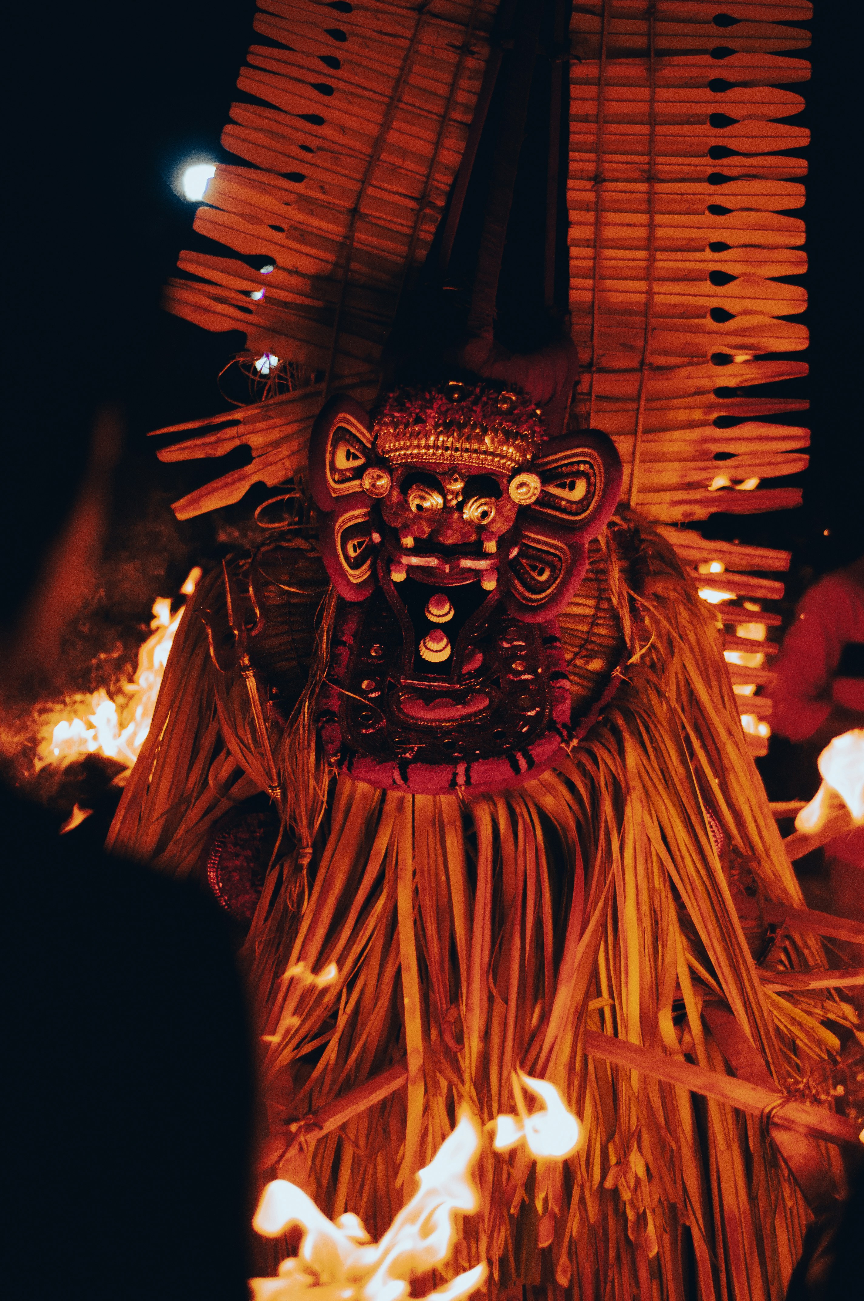 Theyyam performance Kannur Kerala